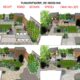 De tuin indelen recht rond schuin of speels