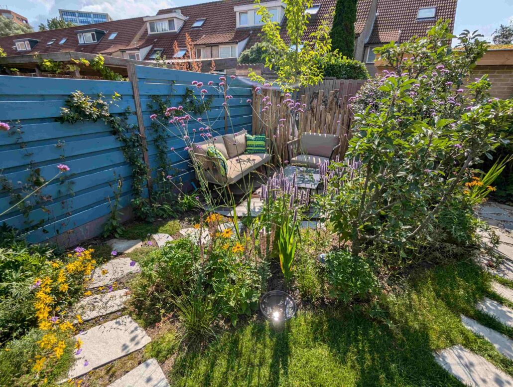 Natuurtuin inspiratie