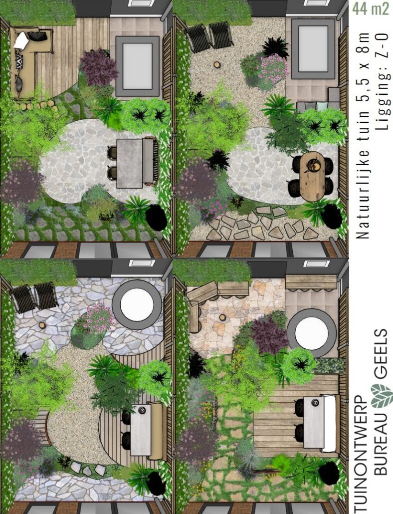 Natuurlijke en duurzame tuin